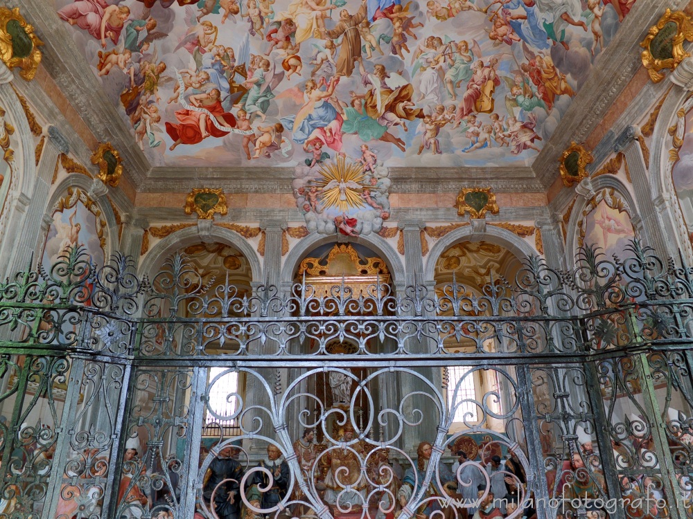 Orta San Giulio (Novara) - Interno della Cappella XX del Sacro Monte di Orta